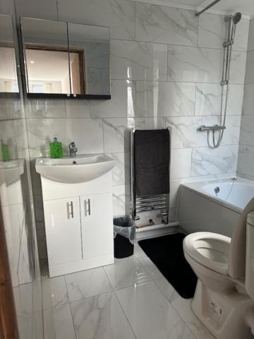 Luton Home Near Airport Private & Shared Bathroom Option Exterior photo